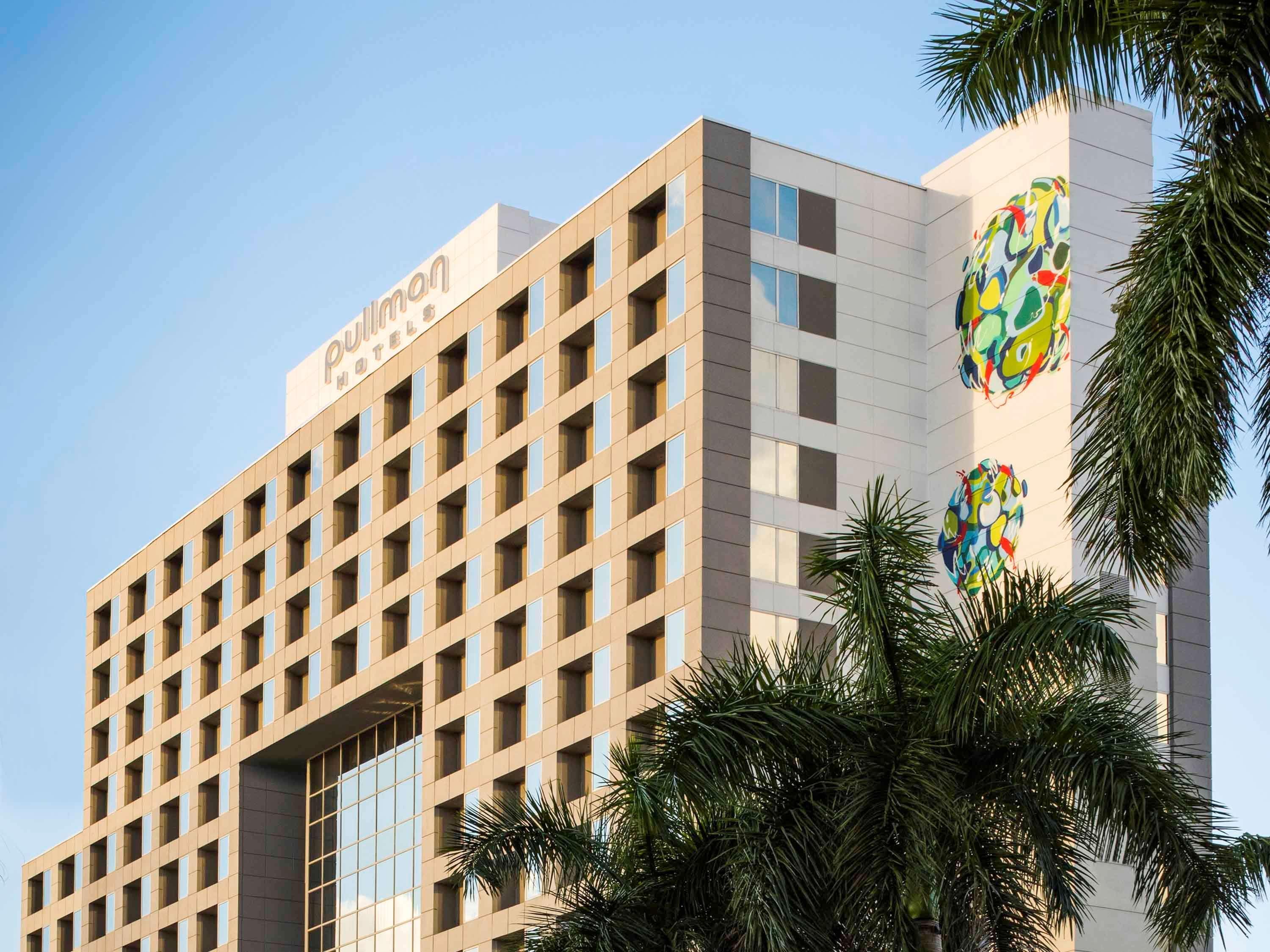 Hotel Pullman Miami Airport Exterior foto