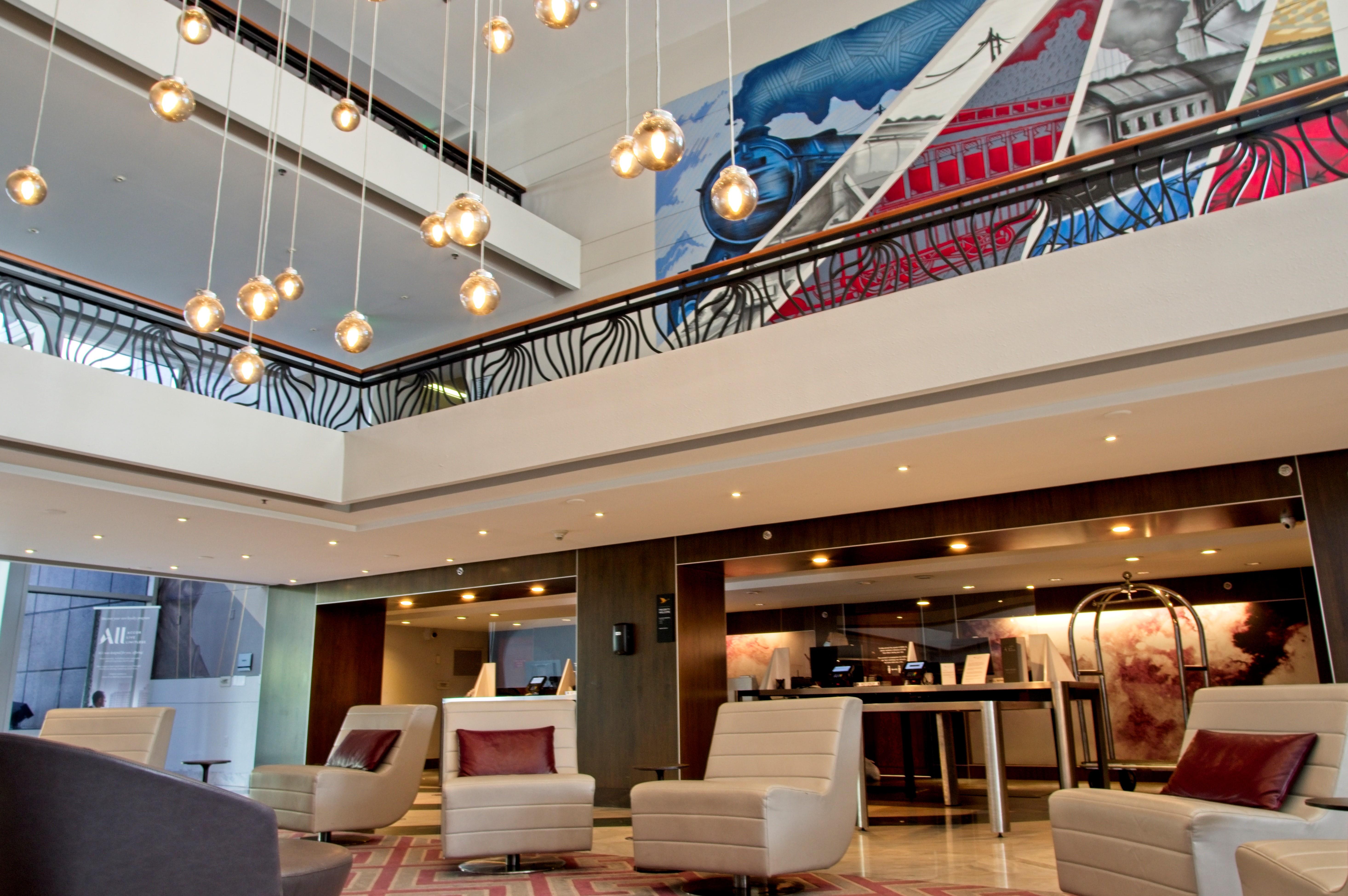 Hotel Pullman Miami Airport Exterior foto