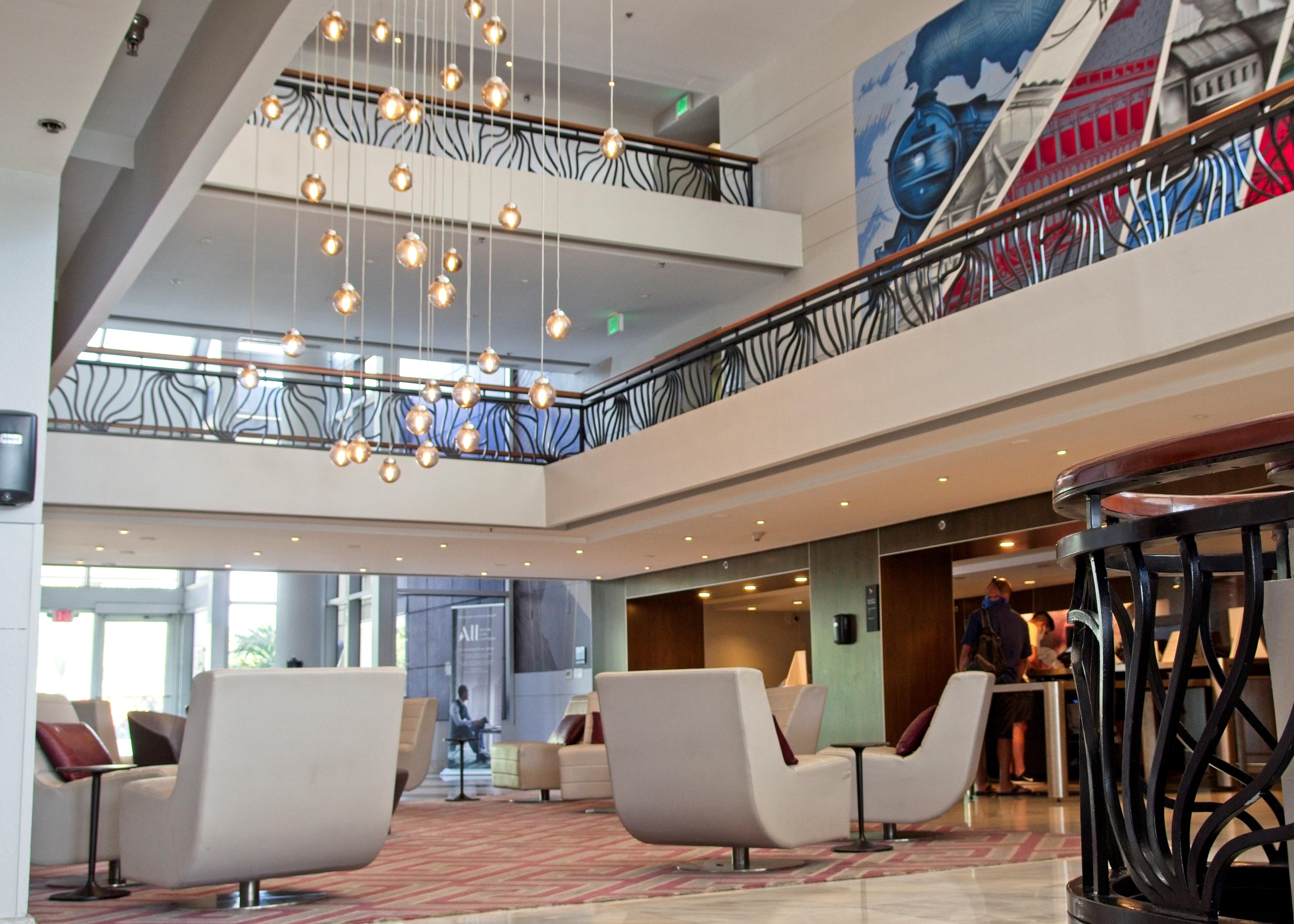Hotel Pullman Miami Airport Exterior foto
