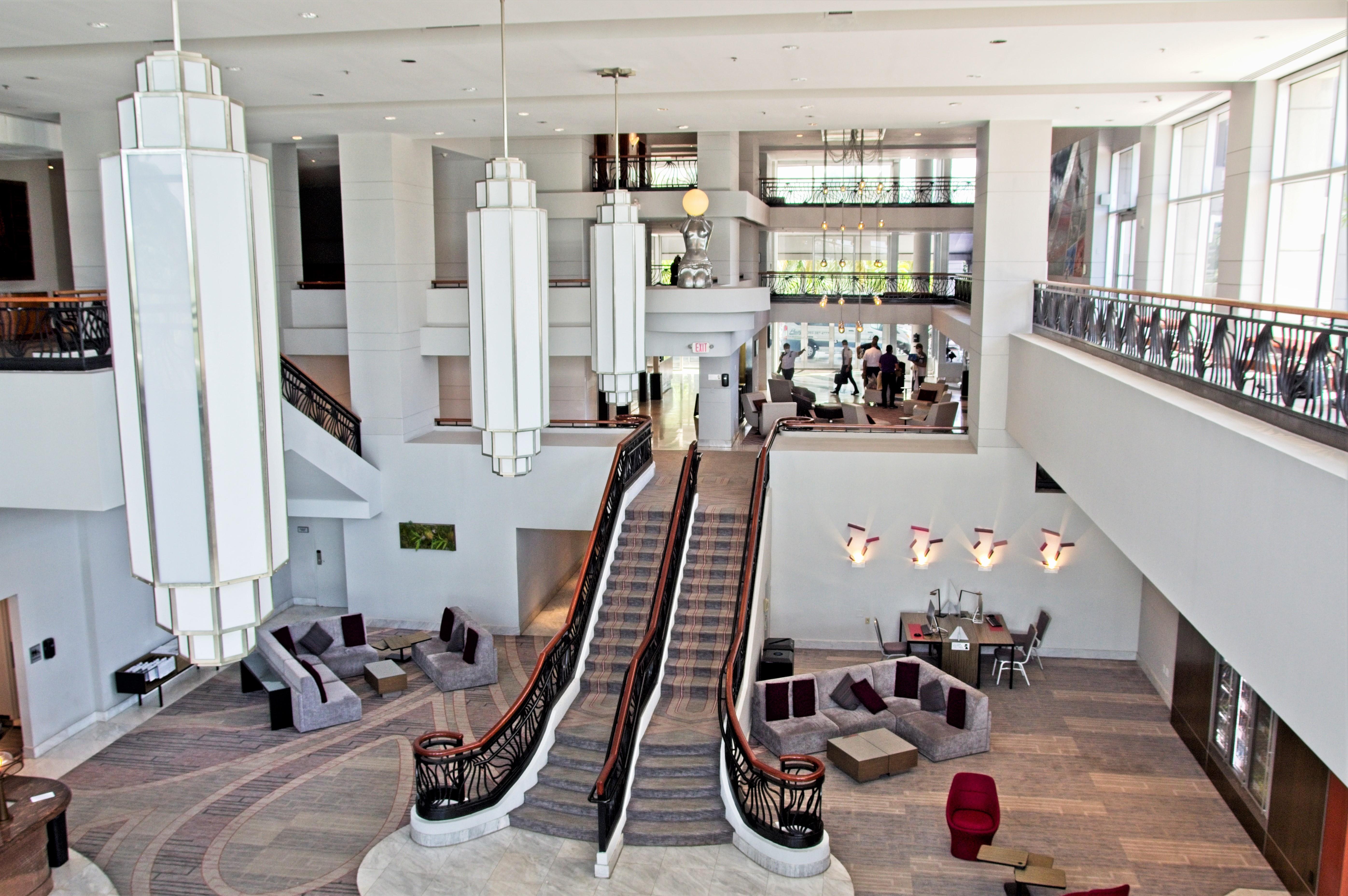 Hotel Pullman Miami Airport Exterior foto