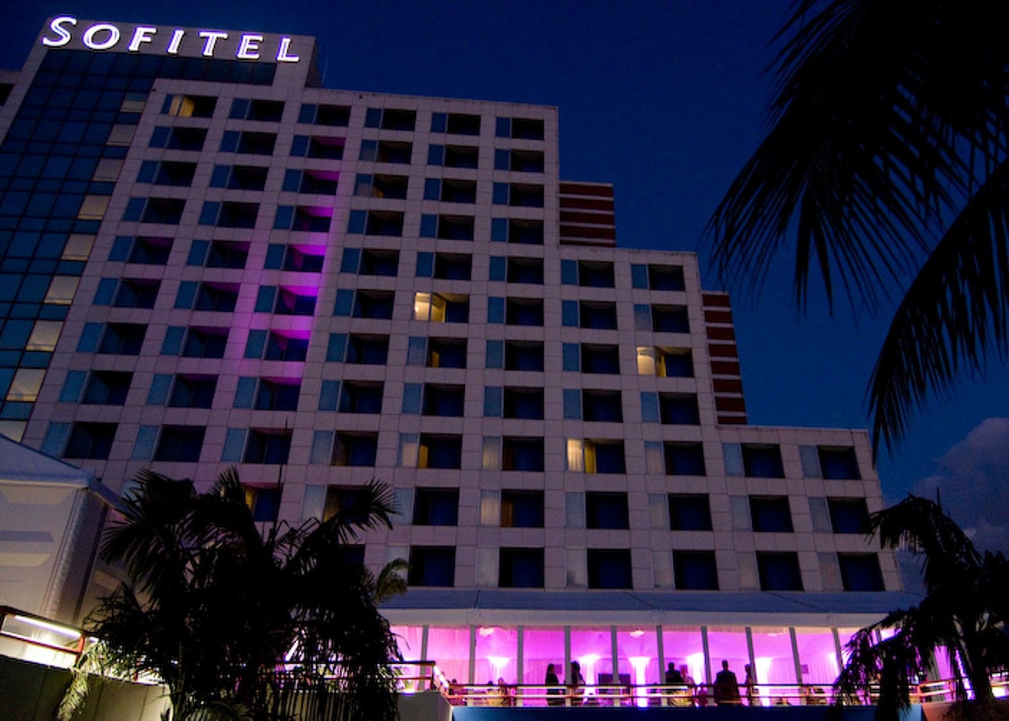 Hotel Pullman Miami Airport Exterior foto