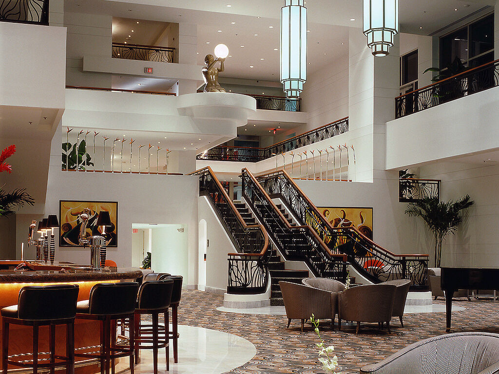 Hotel Pullman Miami Airport Exterior foto